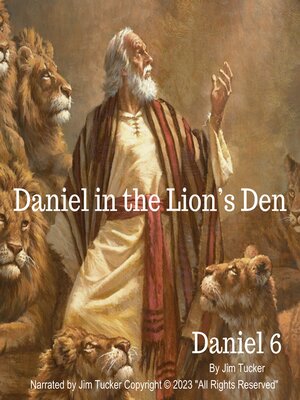 cover image of Daniel in the Lion's Den